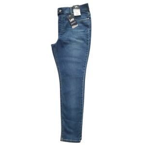Lee Women's Slim Fit Skinny High Rise Jeans Size 16M